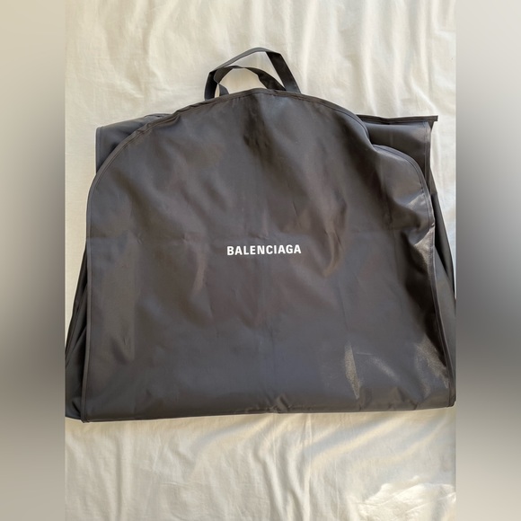 Balenciaga Bombardier Shearling Aviator Jacket in Black - Picture 16 of 16